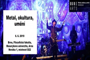 V Brně proběhne třetí vědecká metalová konference na téma „Metal, okultura, umění“