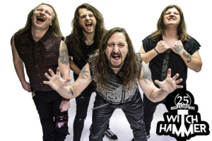 Hranice pod náporem metalu! V září zahrají WITCH HAMMER a SCARP