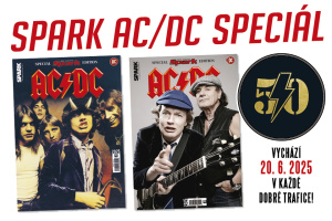 Objednávejte AC/DC speciál s předstihem