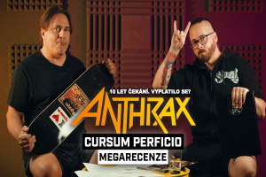 Jaká je nová deska ANTHRAX? Hodnotí Karel Balčirák na Metalshop TV!