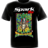 Zombie ritual-sparkman-černé triko