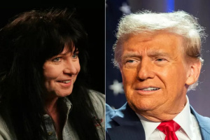 Blackie Lawless během jednoho z koncertů podpořil Donalda Trumpa