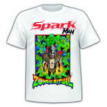 Zombie ritual-sparkman-bílé triko