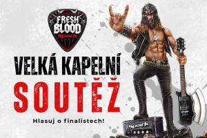 VELKÁ KAPELNÍ SOUTĚŽ: Hlasuj o finalistech Spark Fresh Blood a pošli je na Euro Bike Fest 2026!