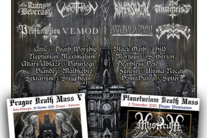 Před námi je deathová událost podzimu. Akce Prague Death Mass V zveřejňuje detaily