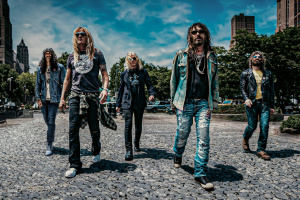 THE DEAD DAISIES zachytili svou živou, syrovou energii na albu „Live Plus Five“