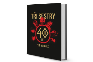Vzpomínky a eskapády kapely TŘI SESTRY v knize „40 let pod vobraz“