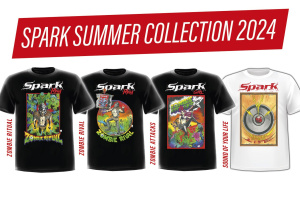 Spark uvádí novou letní kolekci triček se Sparkmanem!