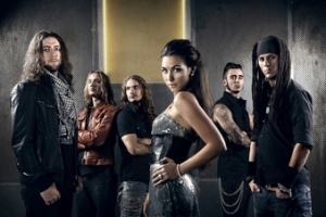 Poslouchejte: AMARANTHE - "Mechanical Illusion"