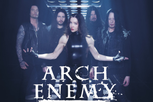 Nová éra ARCH ENEMY se představuje v květnovém Sparku