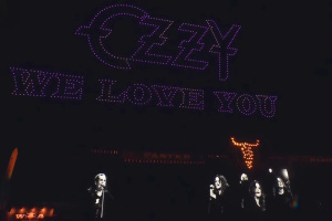 Wacken vzdal hold Ozzymu speciální dronovou show