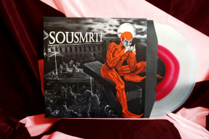 Nový blackmetalový vinyl „Sousmrtí“ spojuje kapely NĀV a HNUS UMÍRAJÍCÍ