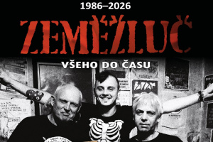 40 let ZEMĚŽLUČE: nové album „Všeho do času“ řeže do reality světa