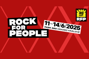 Rock for People představuje novou vizuální identitu, v létě oslaví 30. výročí festivalu 