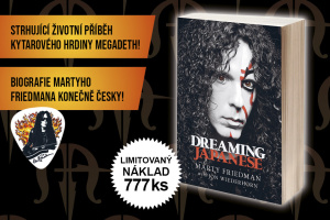 Strhující životní příběh kytarového hrdiny Martyho Friedmana (ex-MEGADETH) konečně česky!