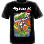 Zombie attack-sparkman-černé triko