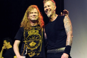 Dave Mustaine: „S Jamesem Hetfieldem jsme tvořili skvělý tým.“