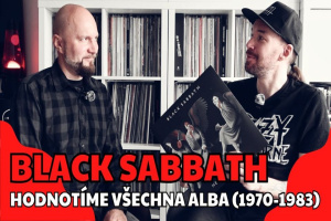 Jirka Rain ze SEBASTIEN ve Vencově zašívárně: Konečně dojde na BLACK SABBATH