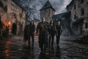 POWERWOLF natočí nový klip na Vysočině