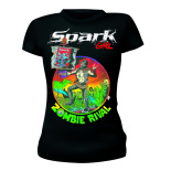 Zombie rival-sparkgirl-černé triko