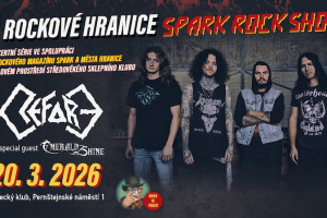 Spark Rock Show: REFORE & EMERALD SHINE