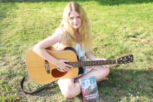 Nadějná spisovatelka Adriana Semlová promlouvá o psaní z prostředí tvrdé rockové muziky