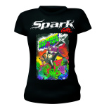 Zombie attack-sparkgirl-černé triko