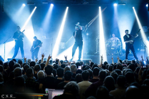 Foto: LEPROUS proměnili Roxy v prostor emocí a progresivní energie