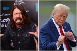 FOO FIGHTERS odsoudili neoprávněné použití své písně při shromáždění Donalda Trumpa