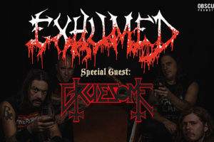 Hororový goregrind i oldschool death metal – EXHUMED a GRUESOME už 18. dubna v Ostravě!