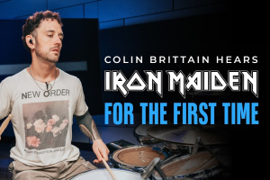 Bubeník LINKIN PARK slyšel poprvé v životě IRON MAIDEN a pak… se u nich pěkně zapotil