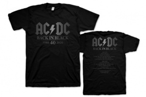 AC/DC oslaví 40. narozeniny Back In Black speciálním merchem